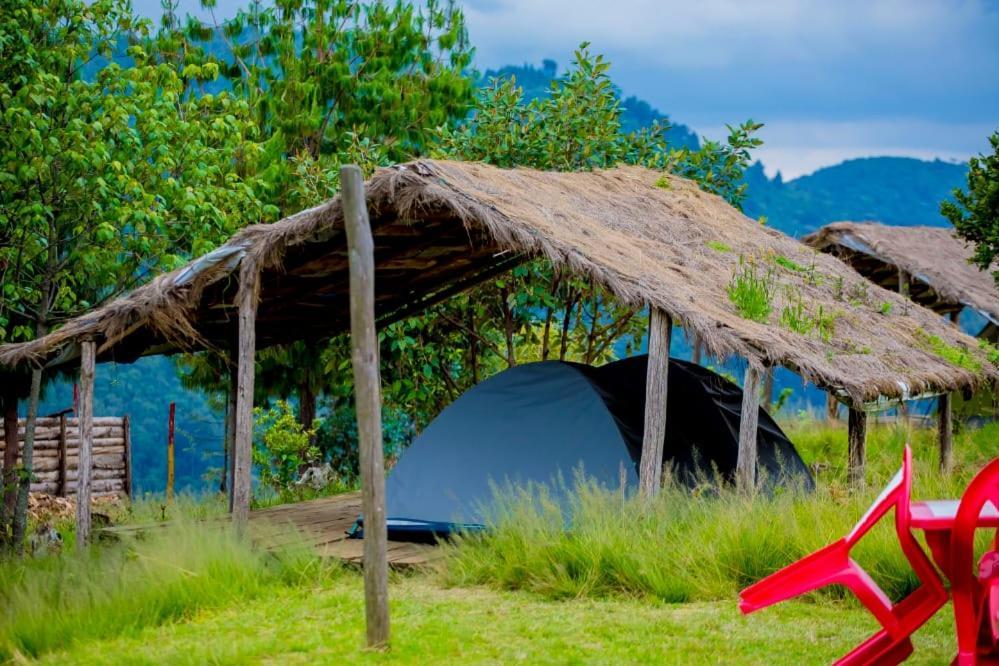Kitabi Ecocenter Hotel Gabegi Bagian luar foto
