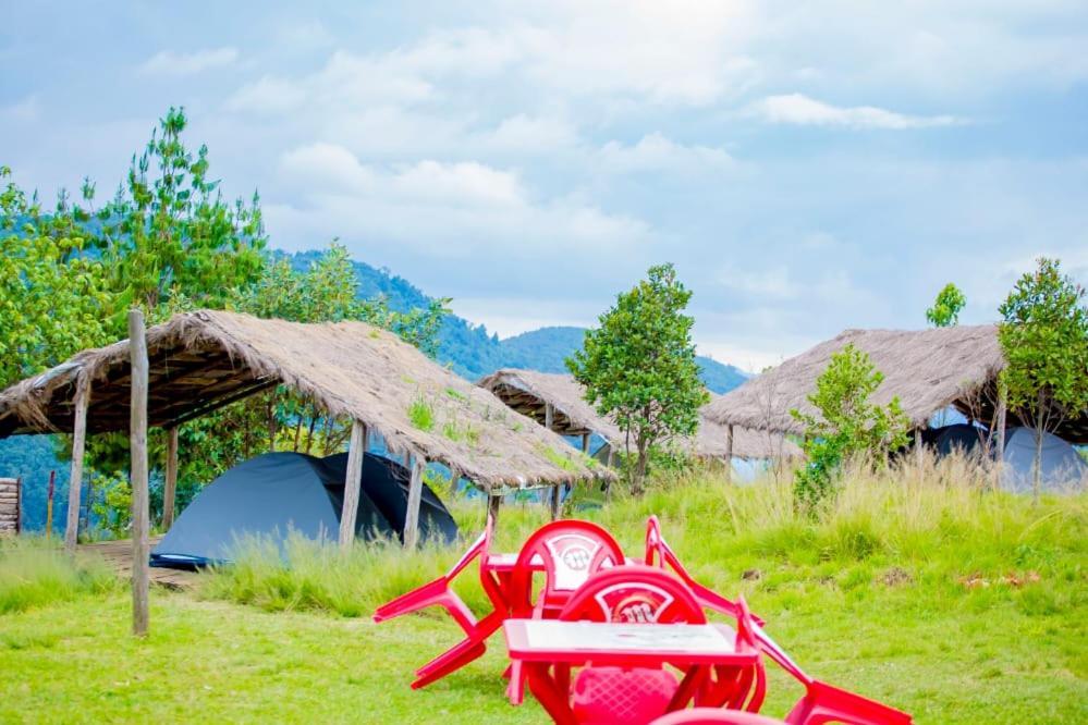 Kitabi Ecocenter Hotel Gabegi Bagian luar foto