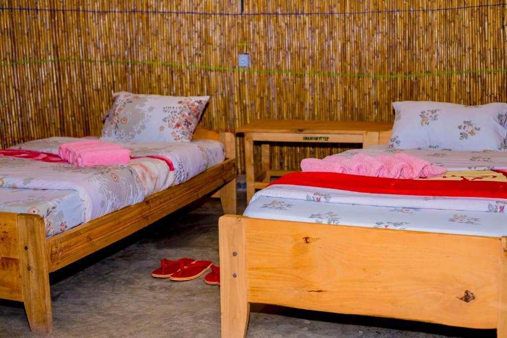 Kitabi Ecocenter Hotel Gabegi Bagian luar foto